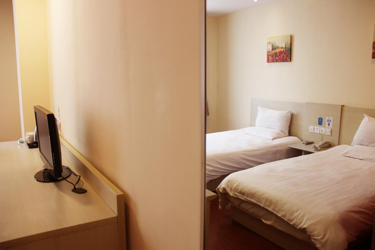 Hanting Hotel Haimen Middle Jie Fang Road Nantong Zimmer foto