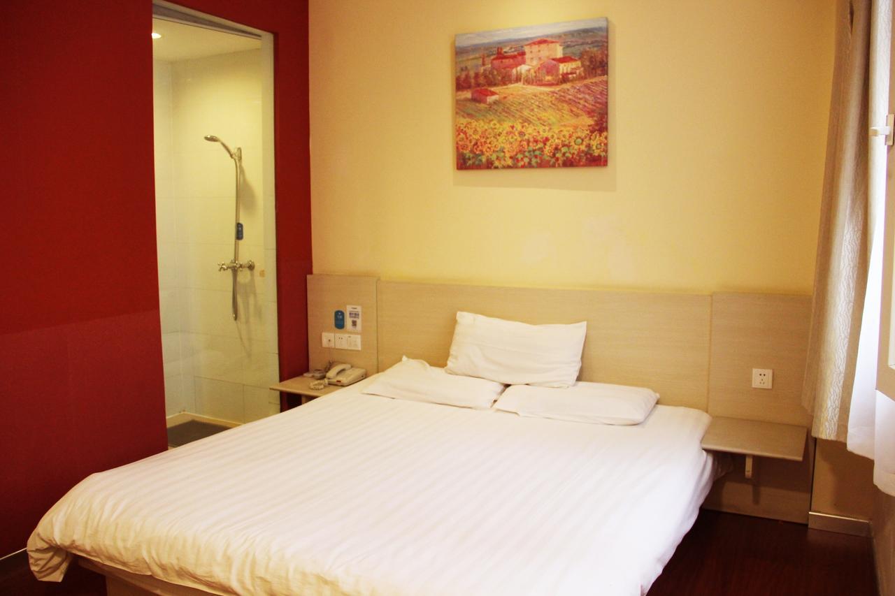 Hanting Hotel Haimen Middle Jie Fang Road Nantong Zimmer foto